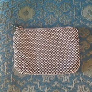 La Regale Vintage Coin Purse Silver Metal